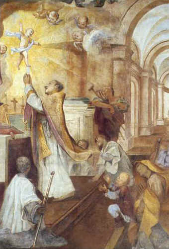 La visione di san Nicola